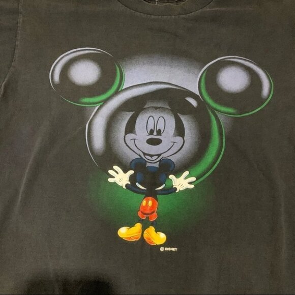 Vintage Disney Mickey Mouse Tee Size Medium - Picture 2 of 10